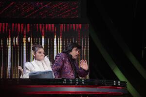 No te puedes perder el candente baile en que compitieron Galilea y Bosé contra Karol y Albertano