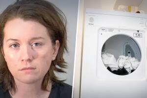 Amber Chapman, de 35 años y residente de Eustis, enfrenta el cargo de abuso infantil agravado.