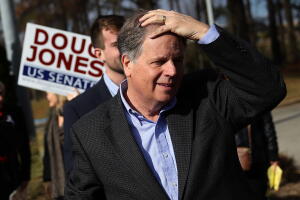 El demócrata Doug Jones dio la sorpresa que pocos creían posible de ganar en un estado sólidamemte republicano.