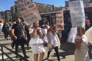 Marcha de las novias
