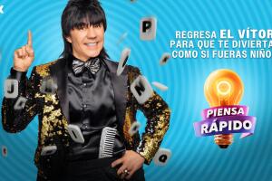 Piensa Rápido disponible en ViX