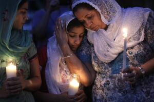 Tiroteo en templo Sikh de Wisconsin 2012