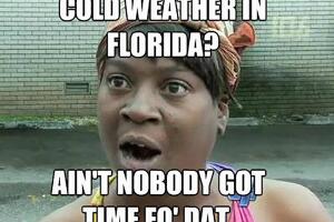 Memes Frío Miami