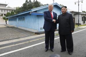 Donald Trump, Kim Jong Un