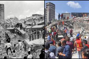 Terremoto México 1985 2017