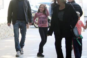 EXC Ben Affleck, Jennifer Garner, kids