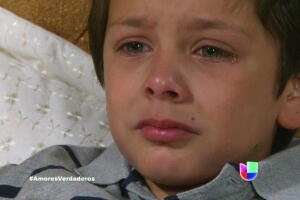 Así luce el pequeño 'Guillo' de 'Amores verdaderos' a 5 años de su estreno
