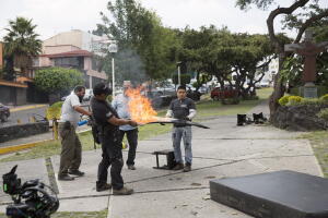 Así se grabó el tremendo accidente de Pablo
