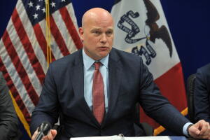 Matthew Whitaker, fiscal general interino.