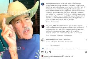 Andrés García y Margarita Portillo