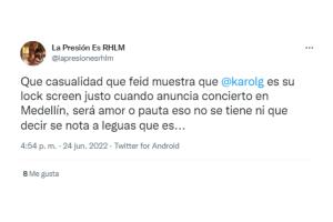 Reacciones de los fans a los rumores de Karol G y Feid