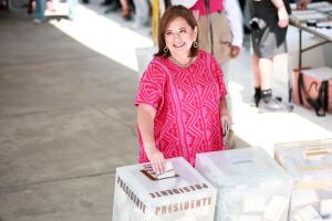 Mexicans Head To Polls For Presidential Election