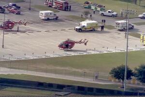 Secundaria Santa Fe, Houston, Texas.
