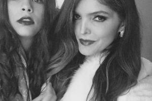 Ana Bárbara con hijos de Mariana Levy