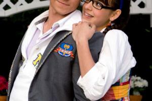 Danna Paola y Eleazar