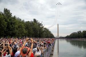 Trump Fourth of July