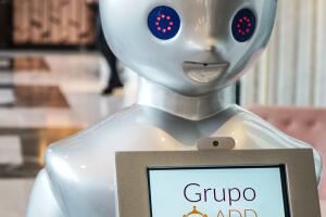 Robots, héroes anónimos de la crisis 