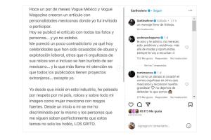 Lizeth Selene acusa a Vogue de discriminación
