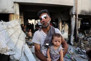 TOPSHOT-PALESTINIAN-ISRAEL-CONFLICT