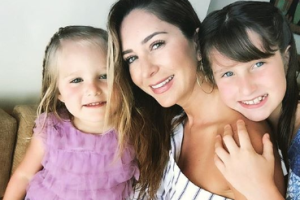 Geraldine Bazán hijas 