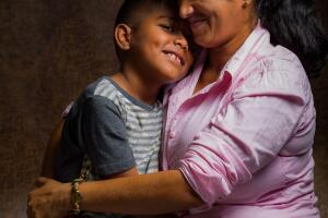Niños con leucemia en Venezuela