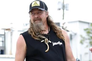 Dusty Crum python hunter