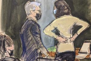 Jeffrey Epstein Maxwell Trial