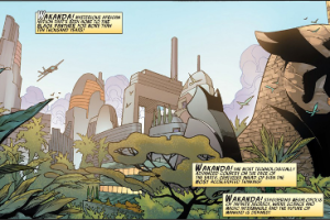 Introducción a la nación de Wakanda