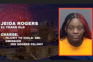 Corey Alexander Berry Jeida Rogers bebé 5 meses abusar golpea San Antonio Texas