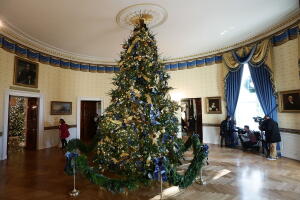 White House Navidad