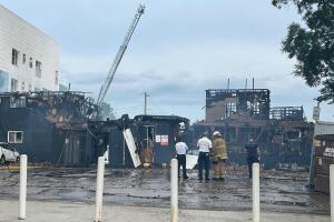 Incendio Dallas.