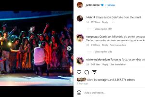 Justin Bieber preboda Amant Ambani