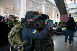 Georgian Civilian Volunteers To Join Ukraine's Army To Fight Against Russia