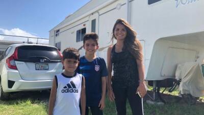 “Mi hijo pregunta: ¿De verdad viene otra vez?": Se fueron de Puerto Rico tras María y ahora se preparan para recibir a Dorian