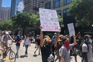 protesta austin 