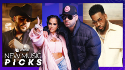 Uforia #NewMusicPicks: ¡Romeo Santos, Gerardo Ortiz, Nicki Nicole, Joonti, Key y más artistas estrenan música nueva!