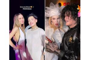 La amistad de Kunno y Belinda.