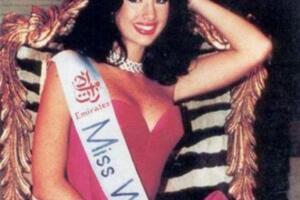 Jacqueline Aguilera Miss World 1995