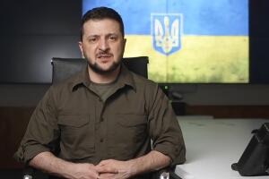 Volodymyr Zelensky