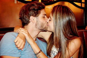 Paulina Goto y Horacio Pancheri