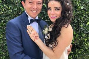 Violeta Isfel se casa, marzo 2019