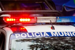 Emergency Police car