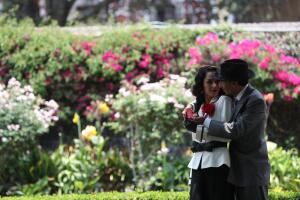 Sandra Echeverría y Ximena Romo pintan de otro color a María Félix en serie
