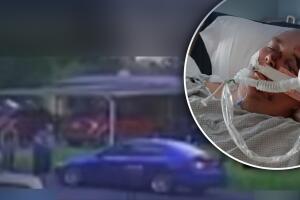 Atropello y fuga en Orlando.