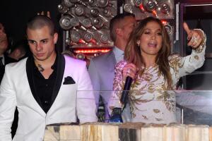 Jennifer López, Casper Smart 27 de mayo de 2012