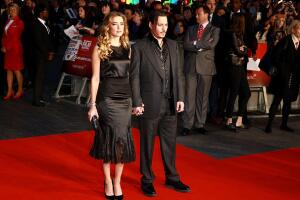 Johnny Depp y Amber Heard