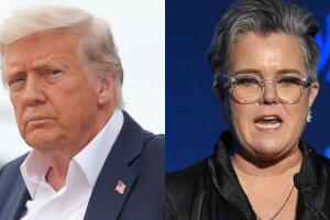 La también presentadora Rosie O'Donnell no se quedó callada ante la amenaza de Donald Trump y hubo reacción por parte de ella.