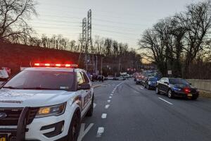 El accidente mortal ocurrió a las 3:30 pm.