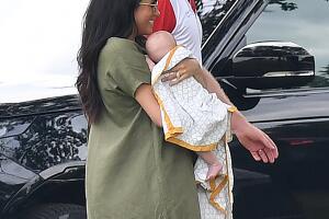 Meghan Markle, baby Archie, Prince Harry