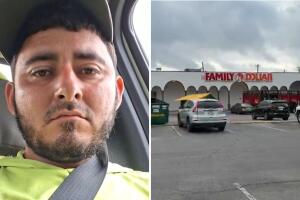 ICE Austin detención hispano parada de tráfico Family Dollar Lamar Jesús Rivera Chacón